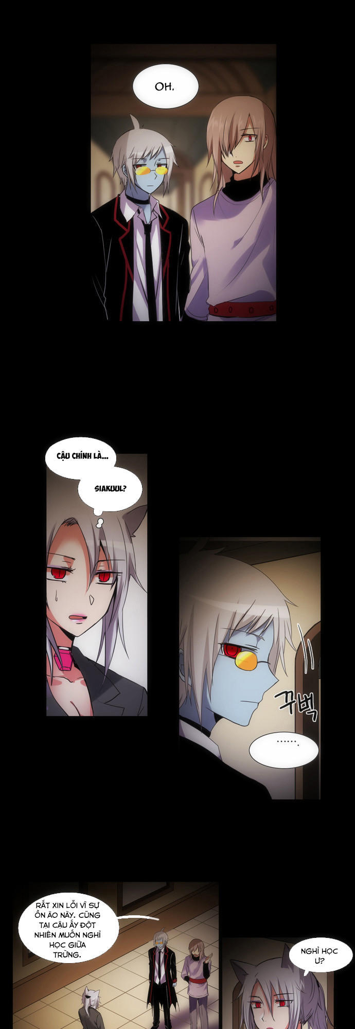 crepuscule (yamchi) chapter 107 7