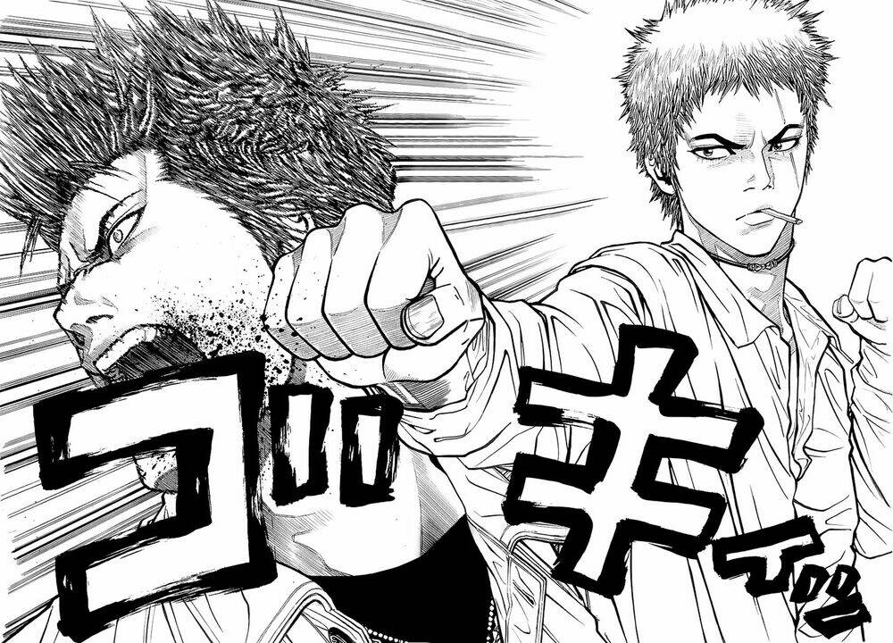 gang king-băng đảng học đường chapter 20 16