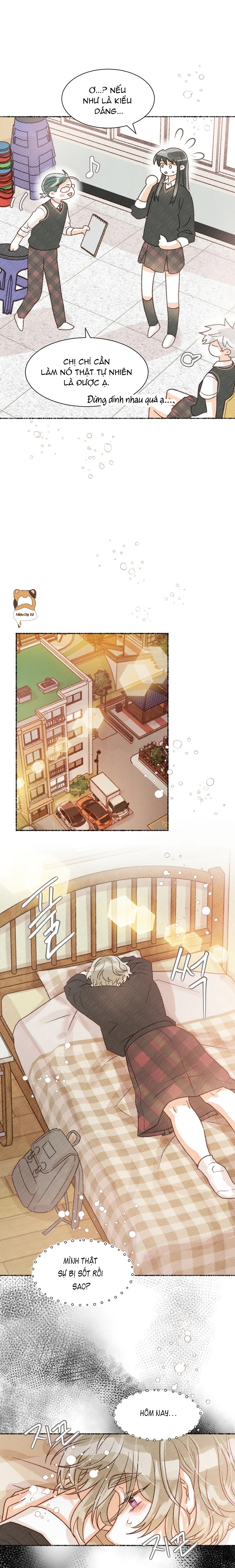 cảnh báo bản quyền chân dung chapter 11 6