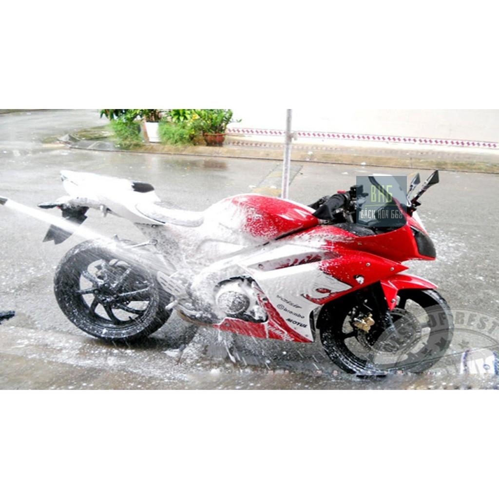 Nước rửa xe Car Shampoo 5L bọt tuyết chuyên dụng cho ô tô xe máy