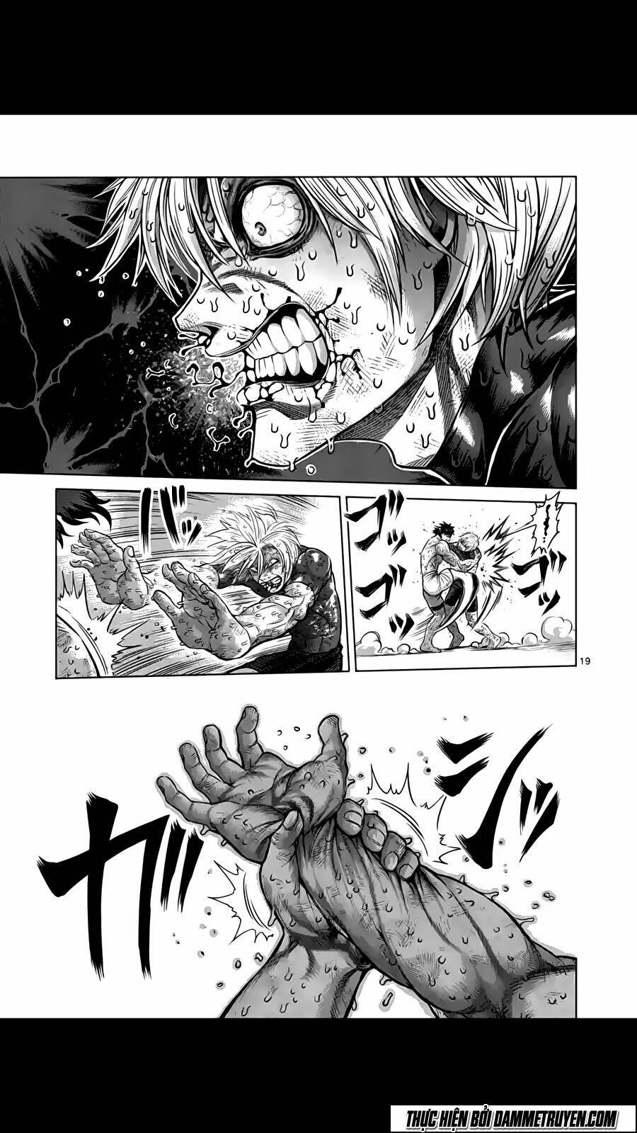 tokita ouma - đấu sĩ atula chapter 188 20