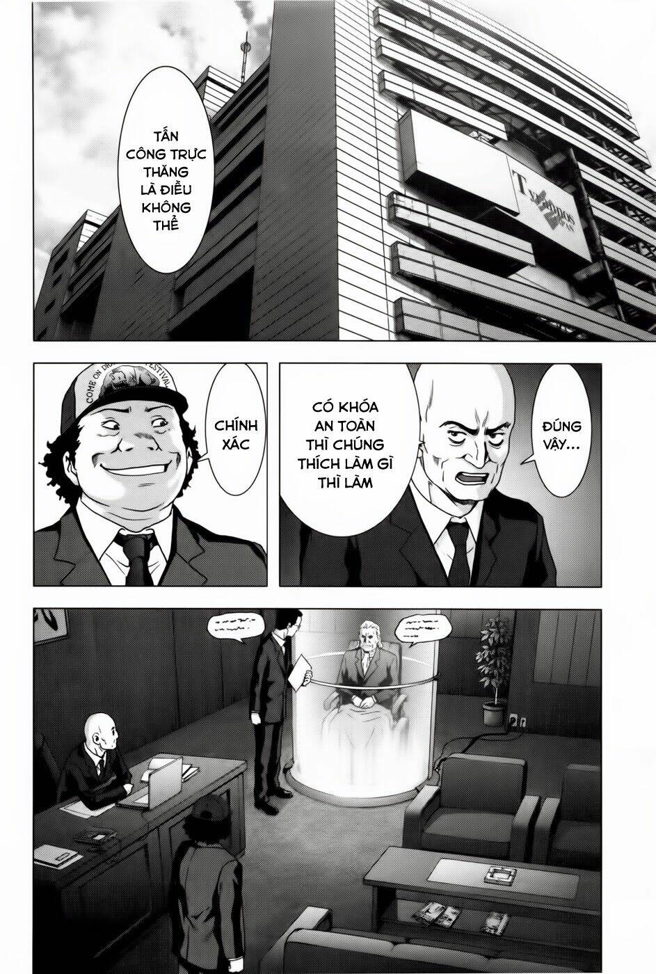 cuộc chiến sinh tồn chapter 59 33