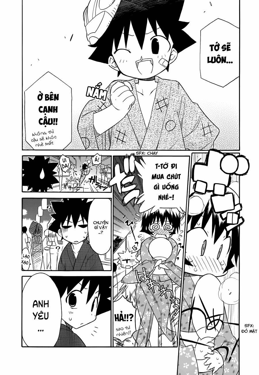 kemeko deluxe! chapter 14 17