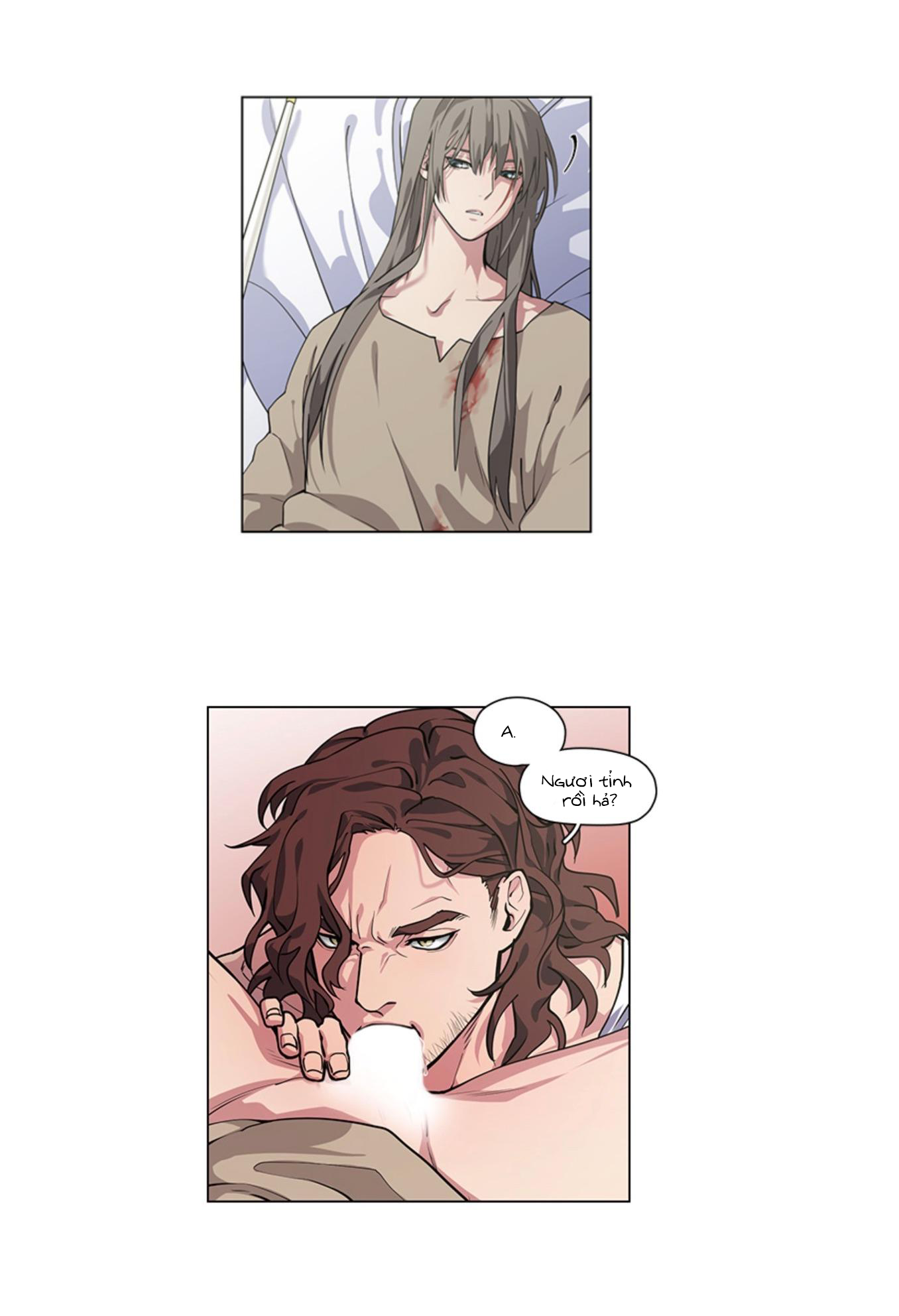 chiến binh và vị thần chapter 2 18