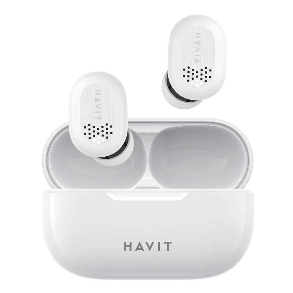 Tai nghe Bluetooth Havit TW925 Âm thanh HD chất lượng đỉnh cao mang đến chất âm sống động, chân thực - Hàng Chính Hãng