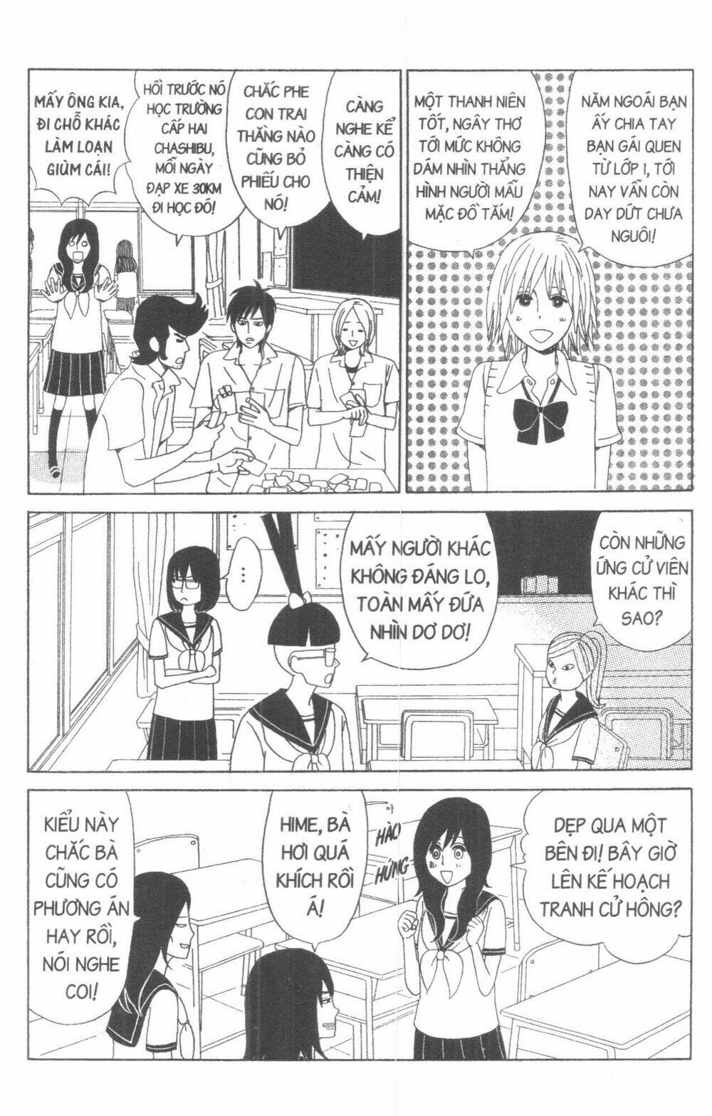 đứa con của tengu chapter 3 137