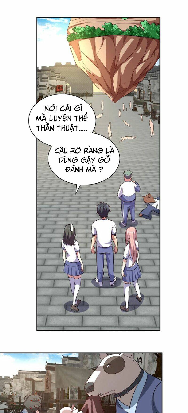 chín năm nghĩa vụ tu chân chapter 34 37