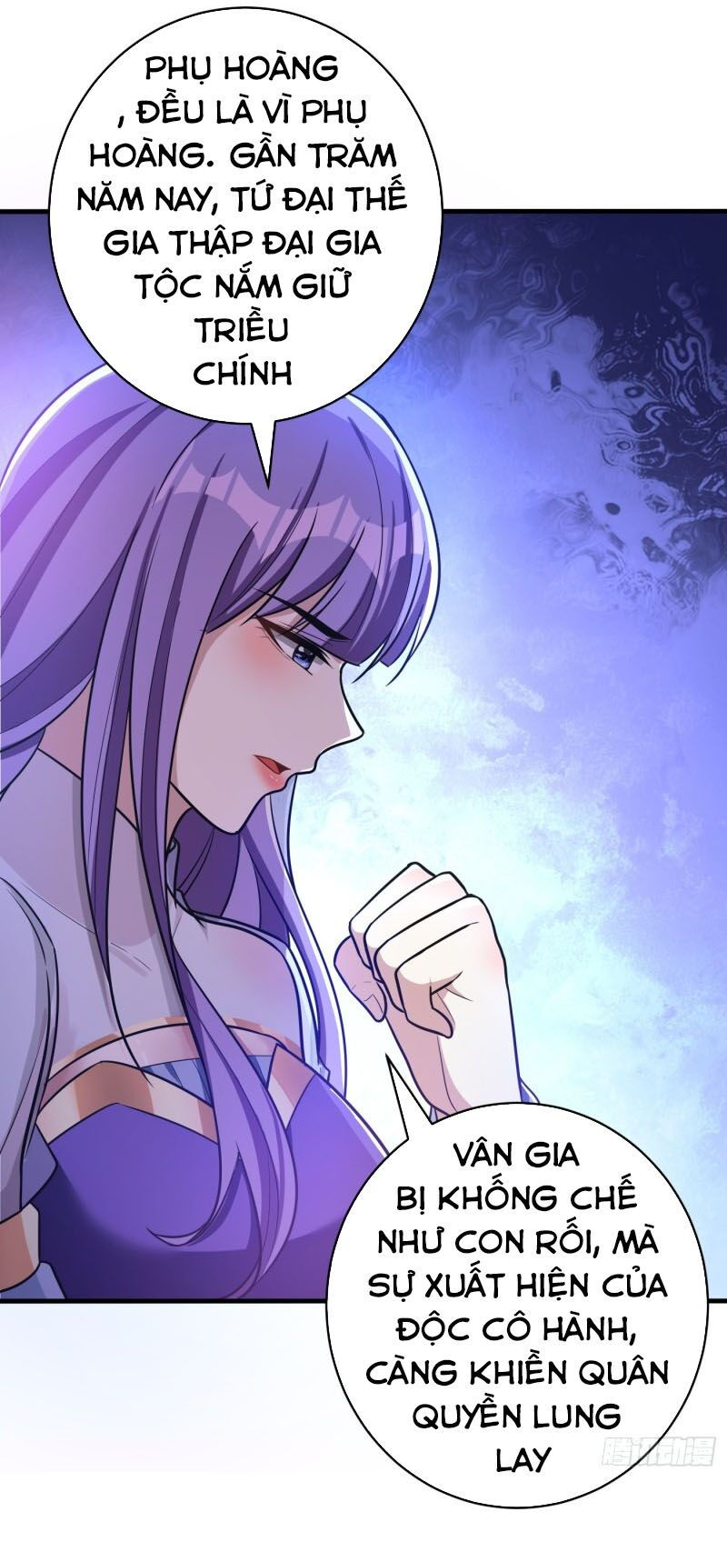 yêu giả vi vương chapter 166 10