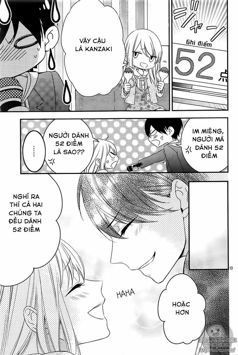 kimi wa ore ga suki datte ittara donna kao suru darou chapter 4 13