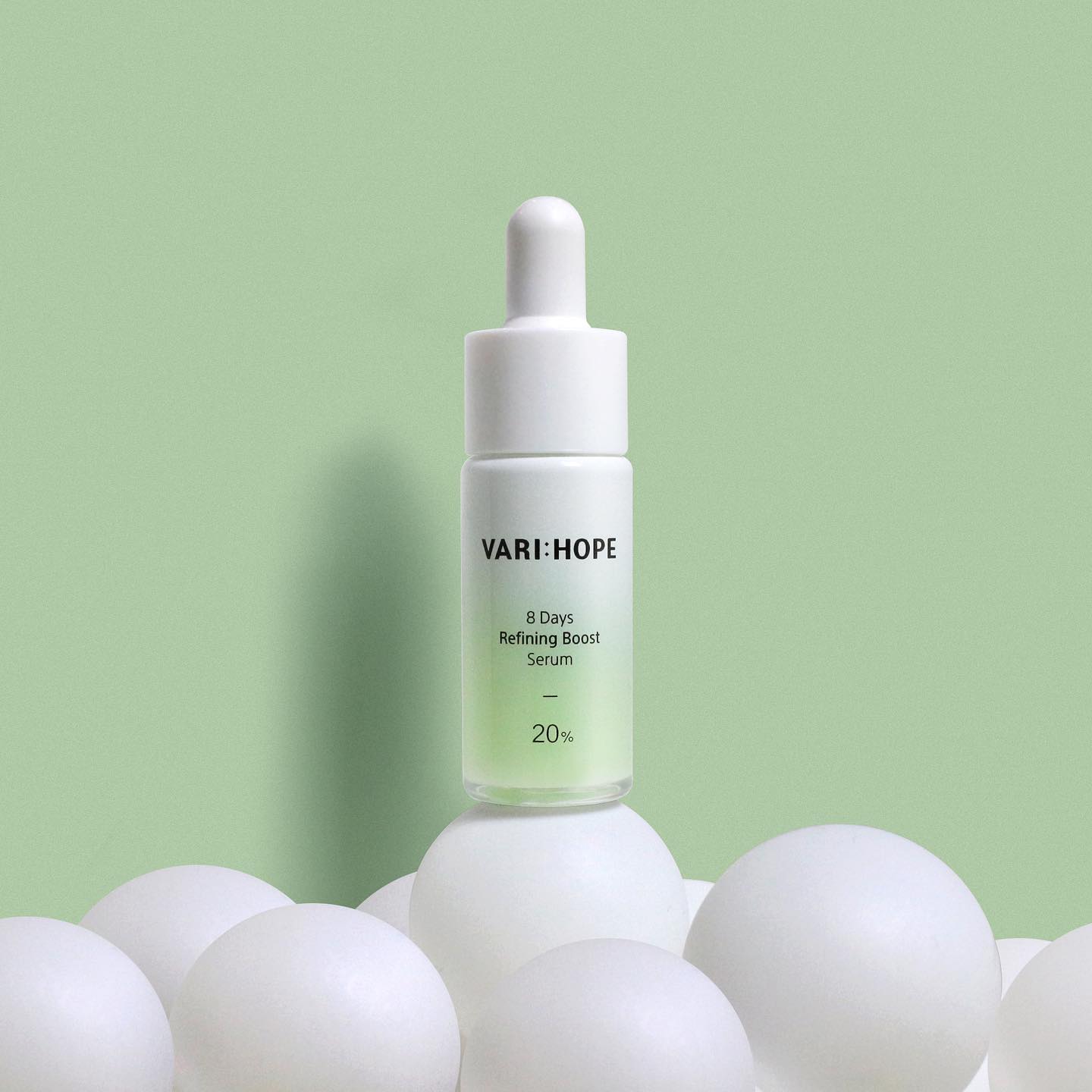 Tinh Chất Làm Sạch, Căng Bóng Da Varihope 8 Days AHA BHA PHA Refining Boost Serum 20%