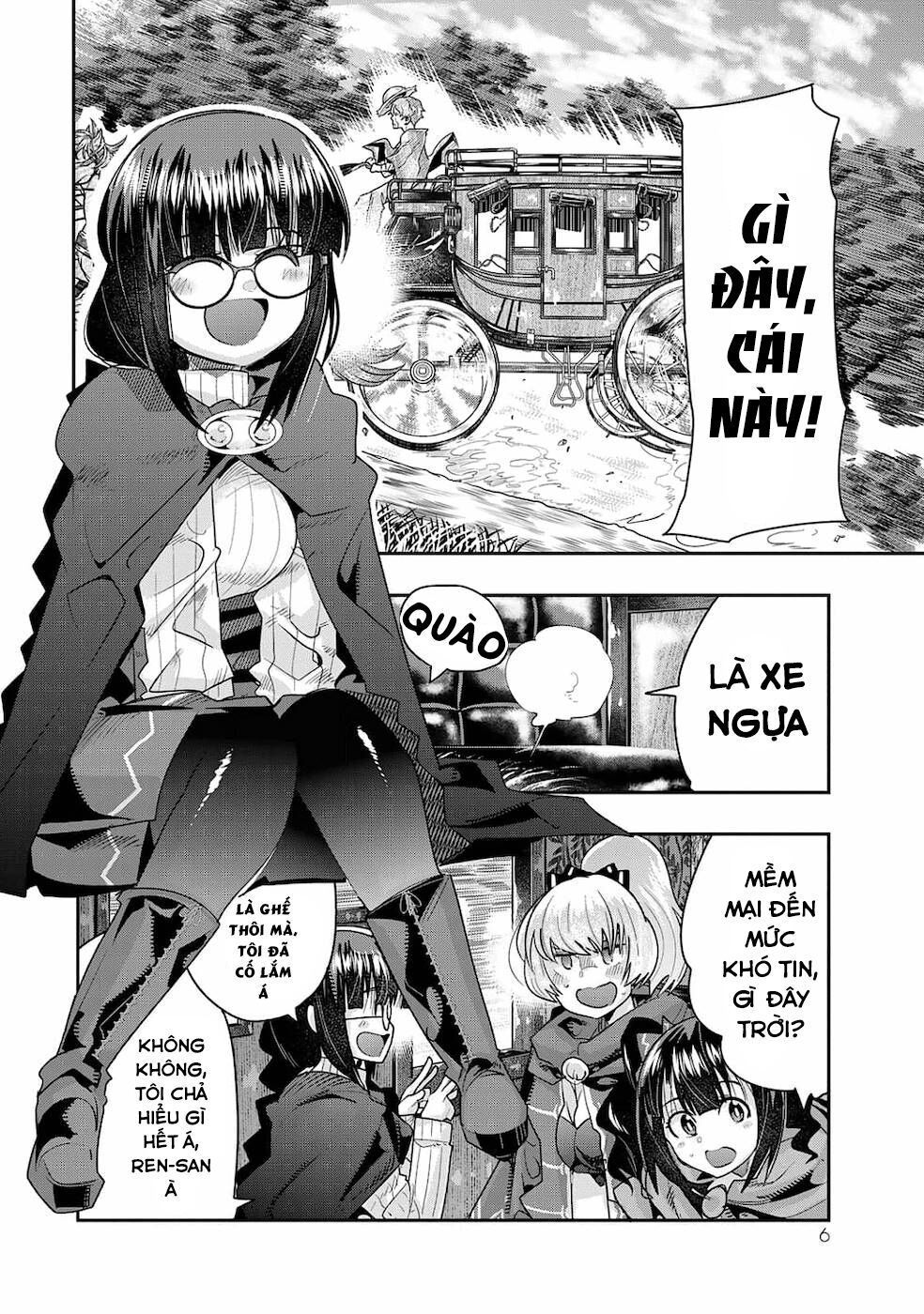 chuyển sinh thành con gái, tôi sẽ sinh tồn tại dị giới - yoku wakaranai keredo isekai ni tensei shiteita you desu chapter 23 6