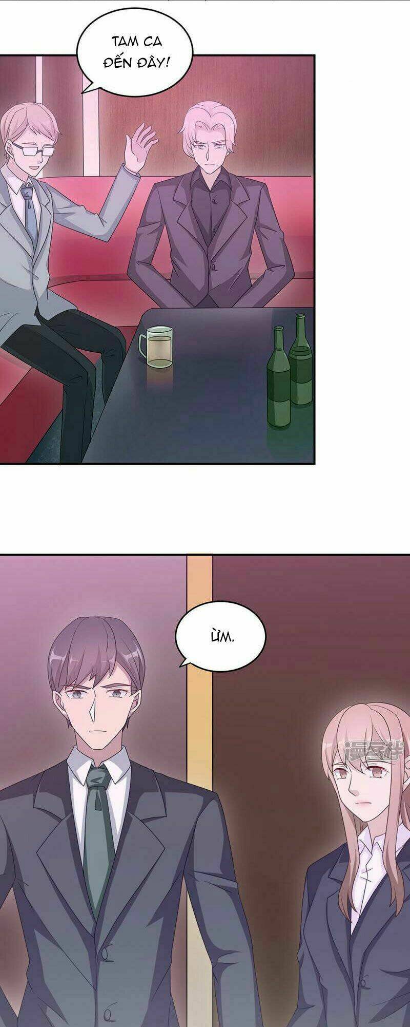 mạc thiếu bức hôn: vợ mới khó chống đỡ chapter 48 7