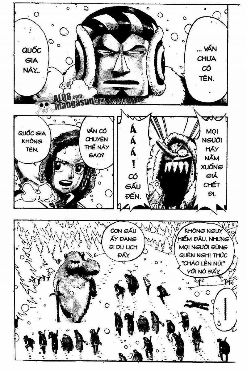 đảo hải tặc - one piece chapter 133 4