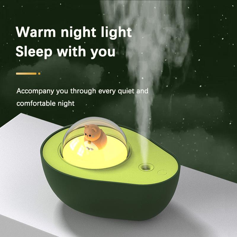 Nhỏ Ký Túc Xá Sinh Viên Máy Tạo Độ Ẩm Không Khí Gia Đình Phòng Ngủ Phòng Điều Hòa Xịt Dưỡng Ẩm Xe Hơi Ẩm Aromatherap