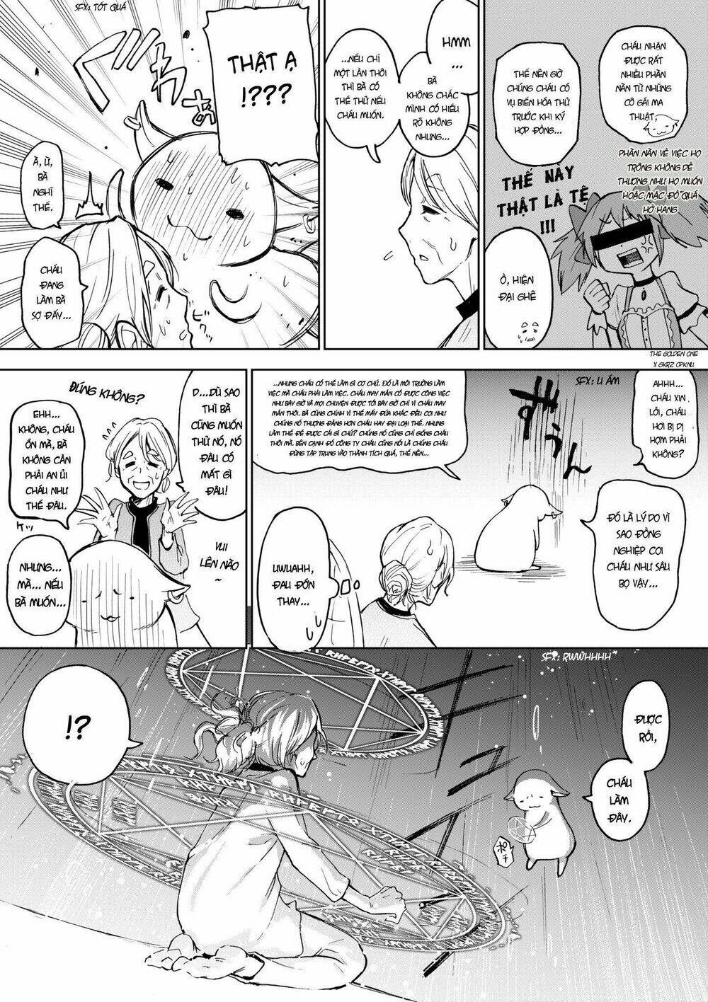khi bà làm magical girl chapter 1 3