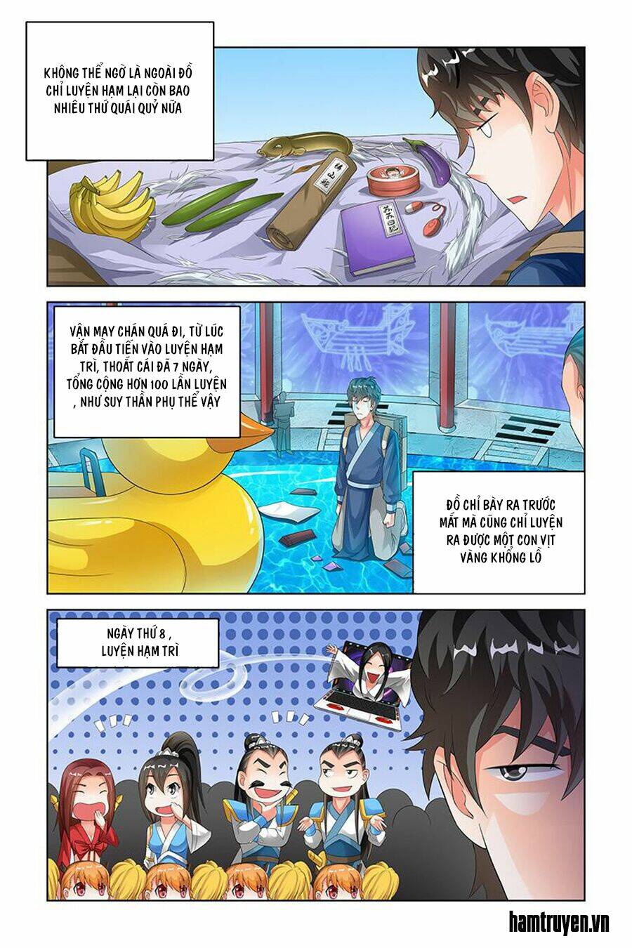 trạch yêu ký chapter 144 2