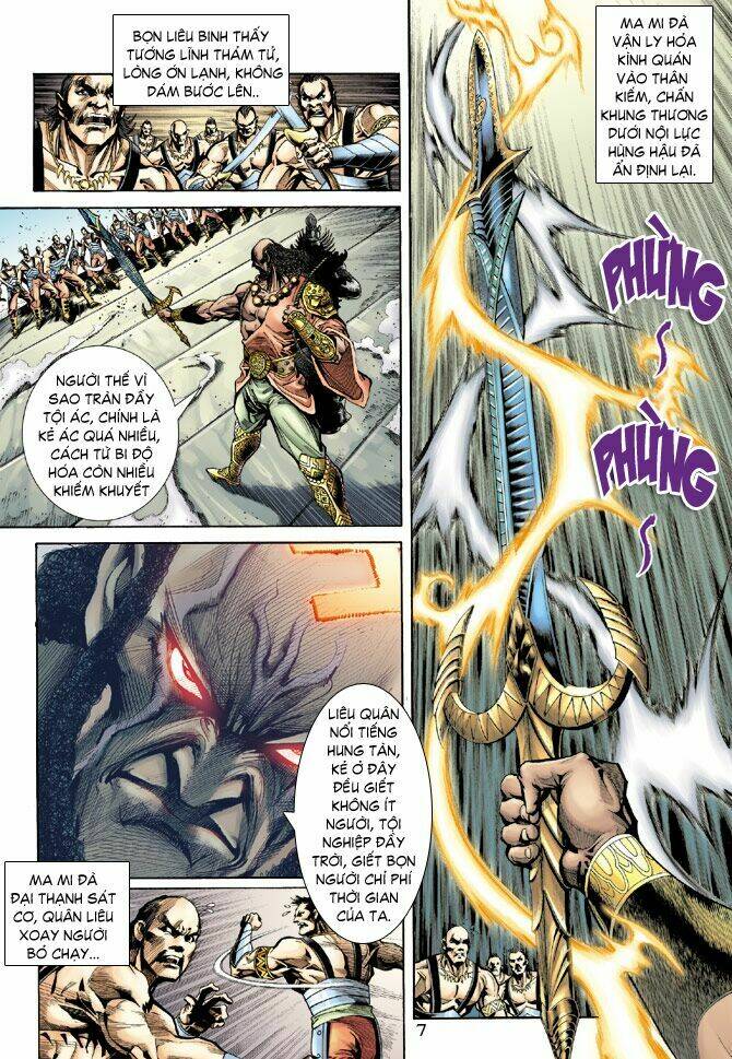 thiên tử truyền kỳ 5 - như lai thần chưởng chapter 68 7