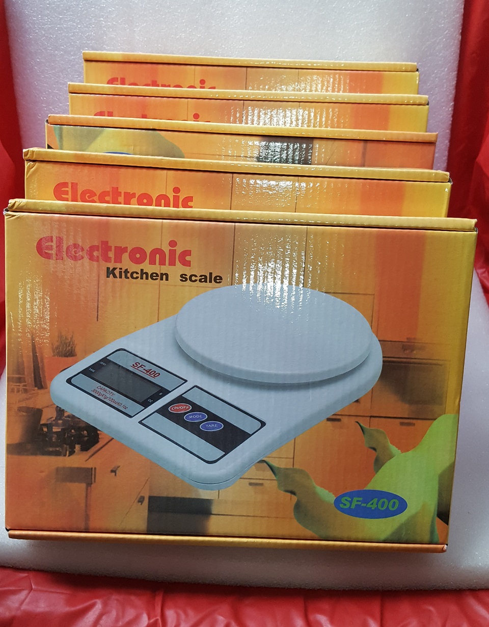 Cân điện tử để bàn Kitchen Scale SF-400, tải trọng tối đa 7Kg - Hàng chính hãng
