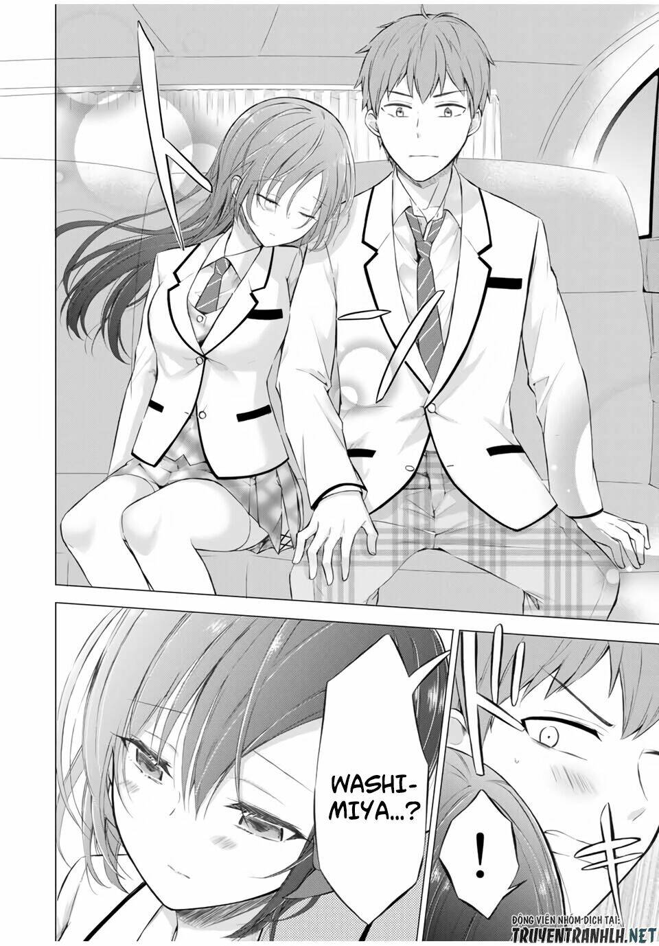 the student council president solves everything on the bed chapter 5.2 12