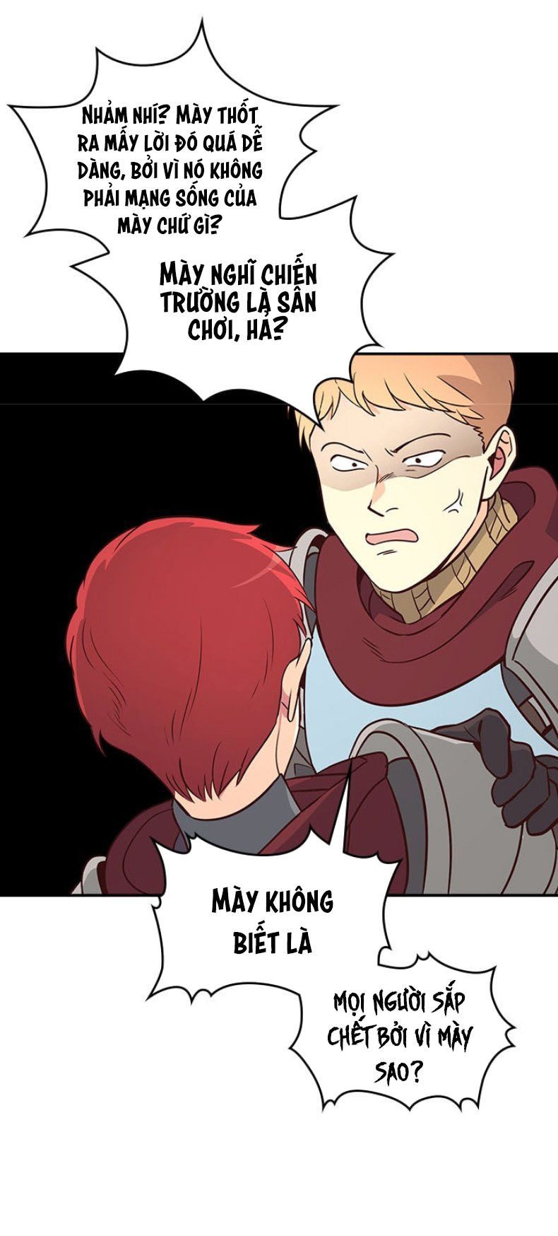 hoàng đế và nữ hiệp sĩ chapter 3 50