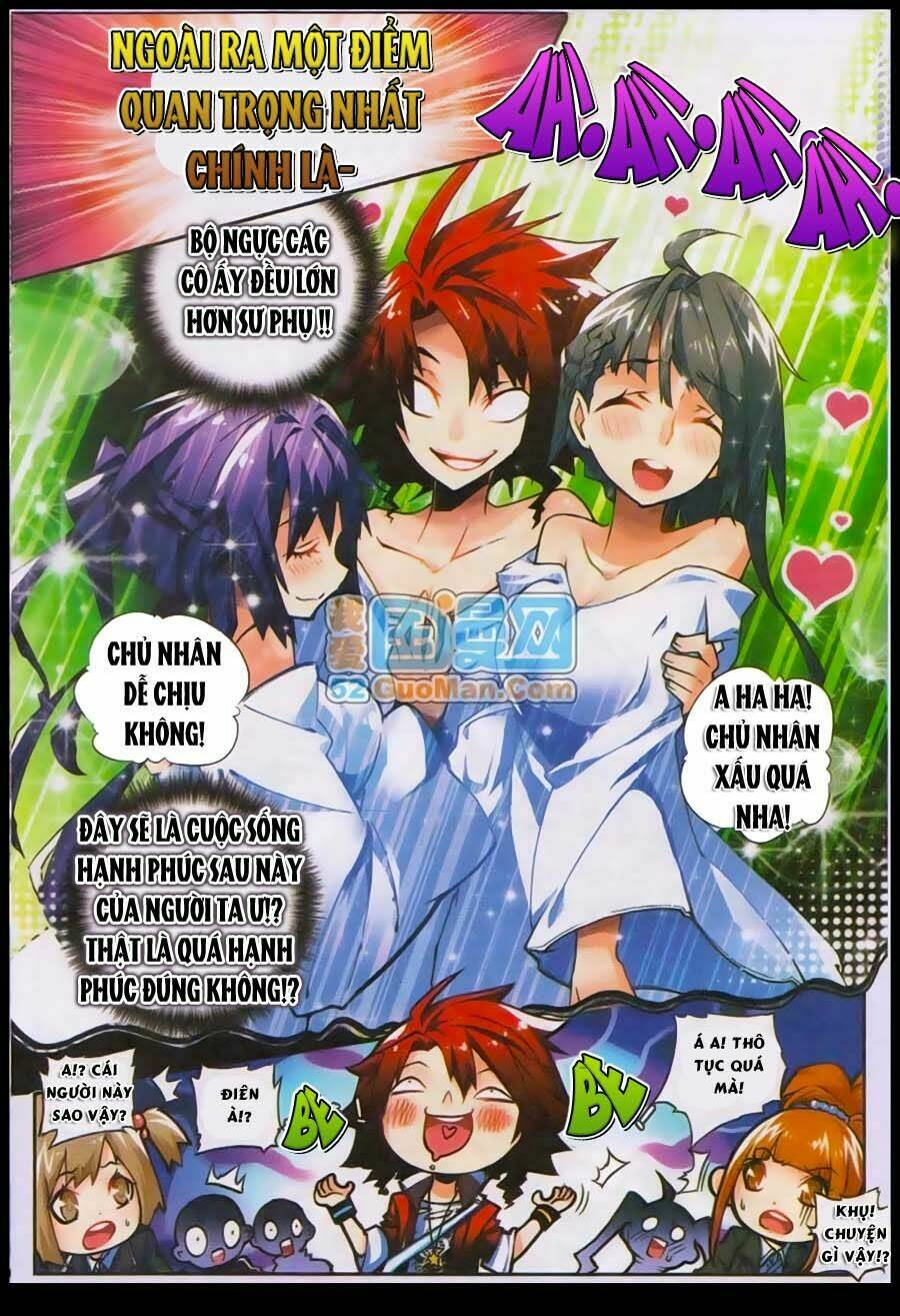 nộ lương tinh không chapter 11 8