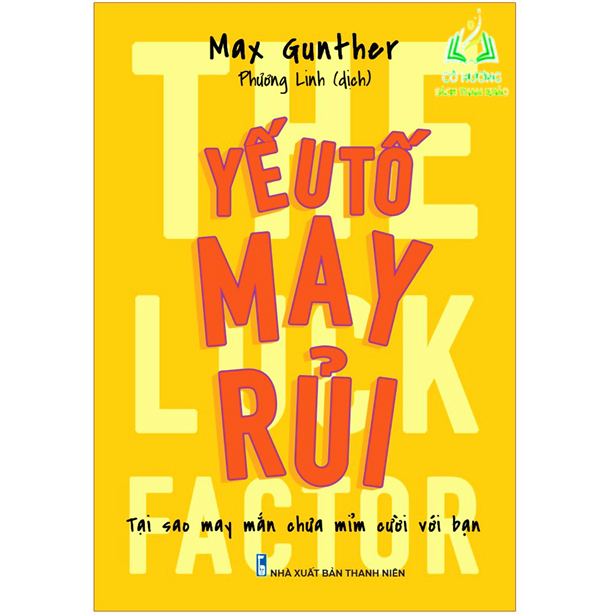 Sách- Yếu Tố May Rủi - The Luck Factor