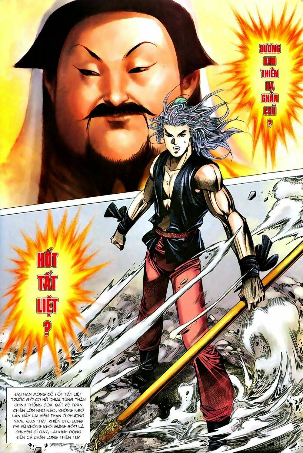 tuyệt thế vô song chapter 139 29