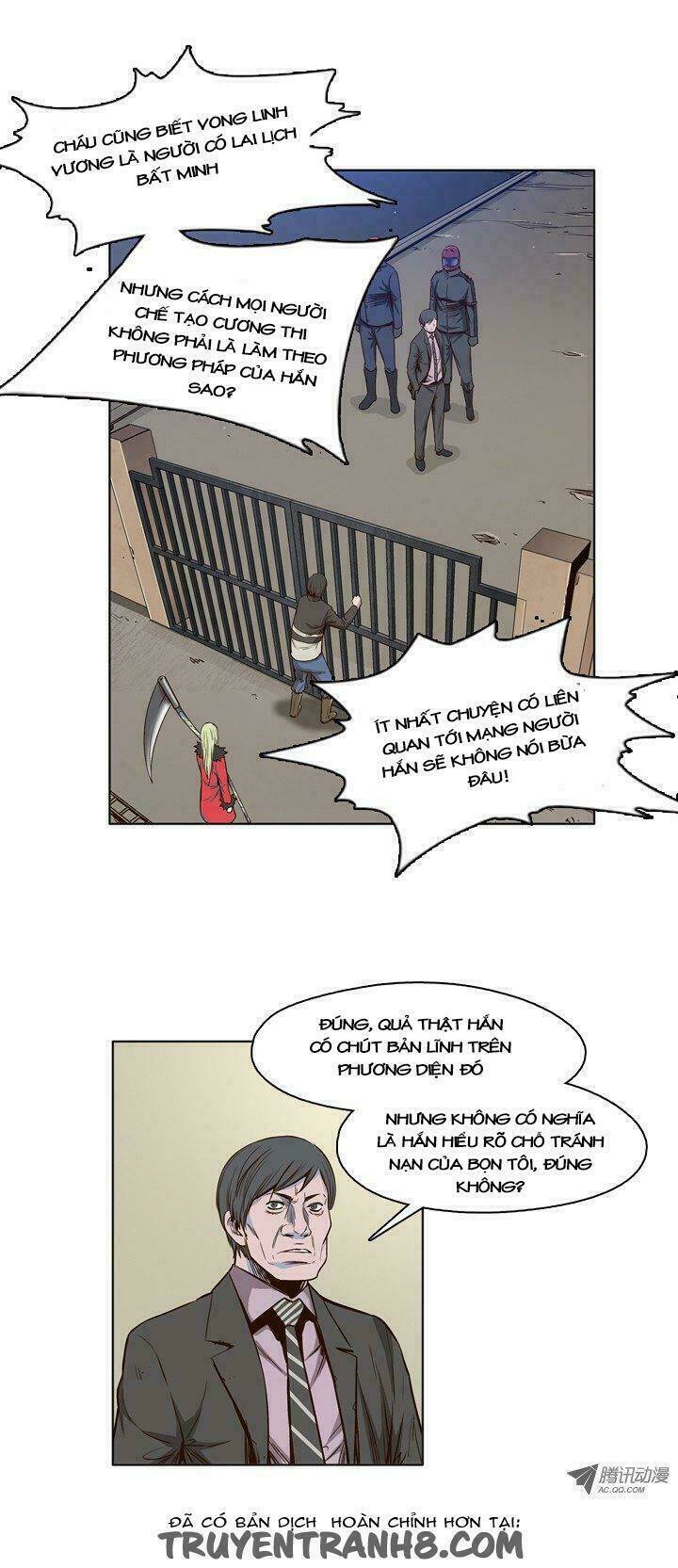 vua của vong linh chapter 26 15