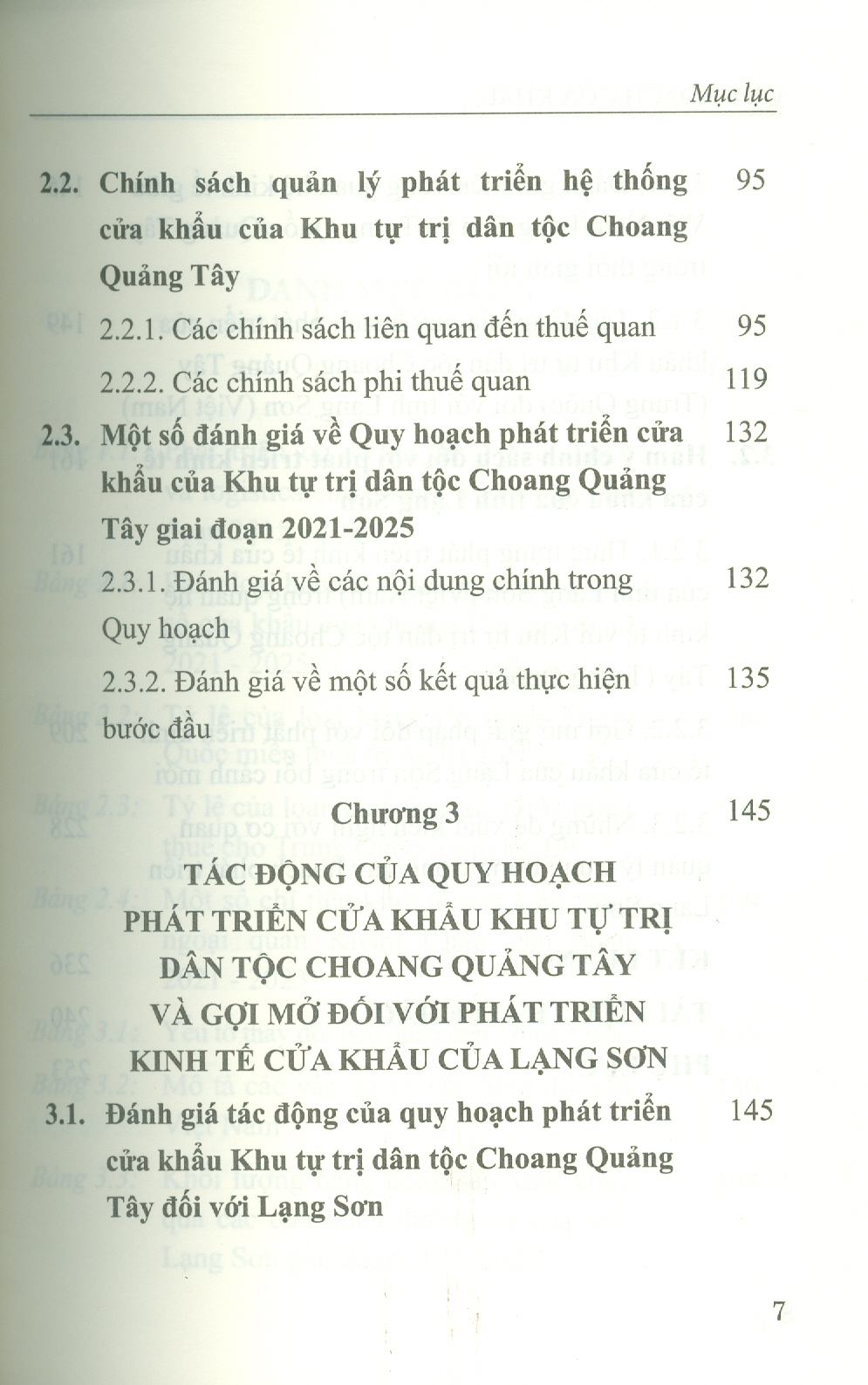 Quy Hoạch Cửa Khẩu Khu Tự Trị Dân Tộc Choang Quảng Tây (Trung Quốc) Và Hàm Ý Đối Với Việt Nam (Sách chuyên khảo)