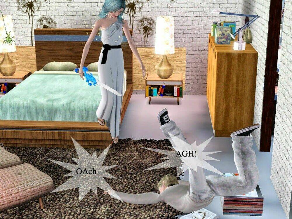 my godness - nữ thần của tôi chapter 1 55