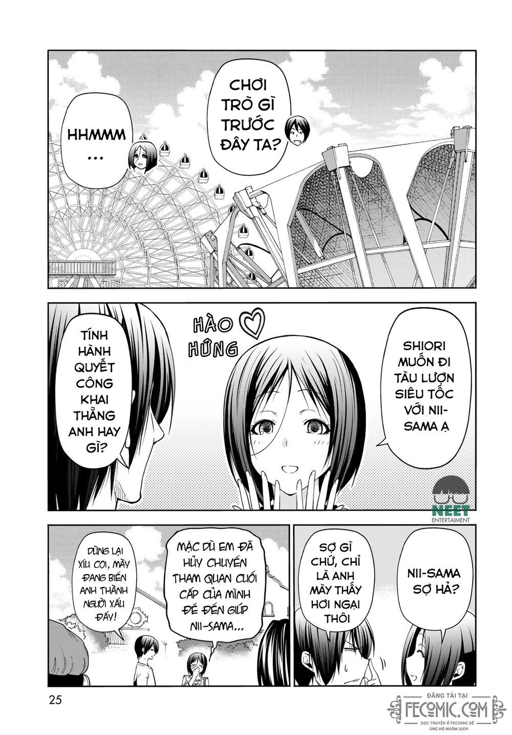 cô gái thích lặn - grand blue chapter 78 22