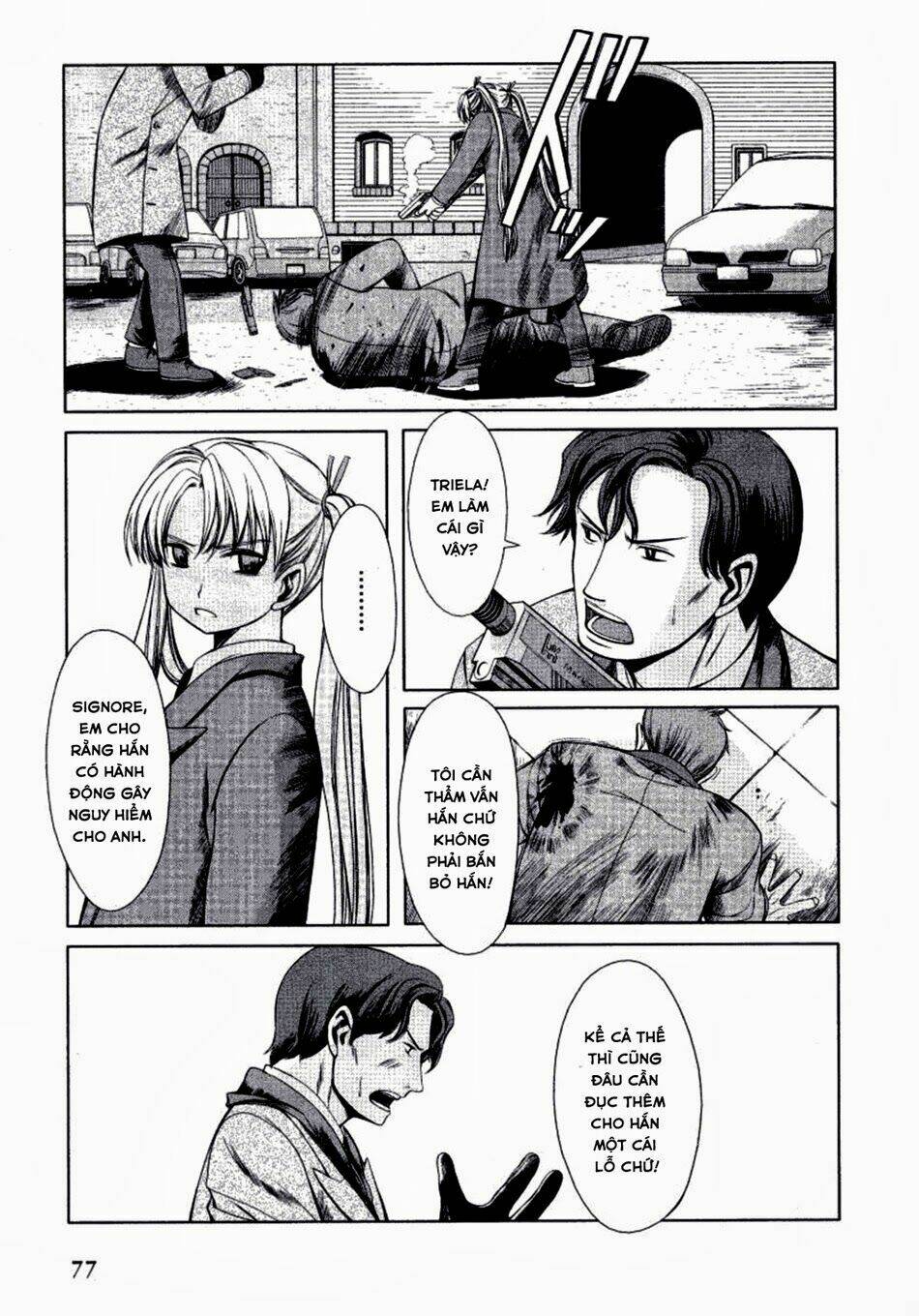 gunslinger girl chapter 3 4