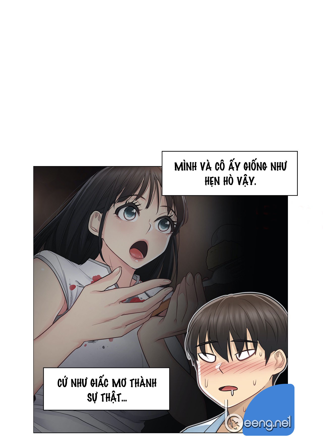 mở khóa tim em chapter 14 17