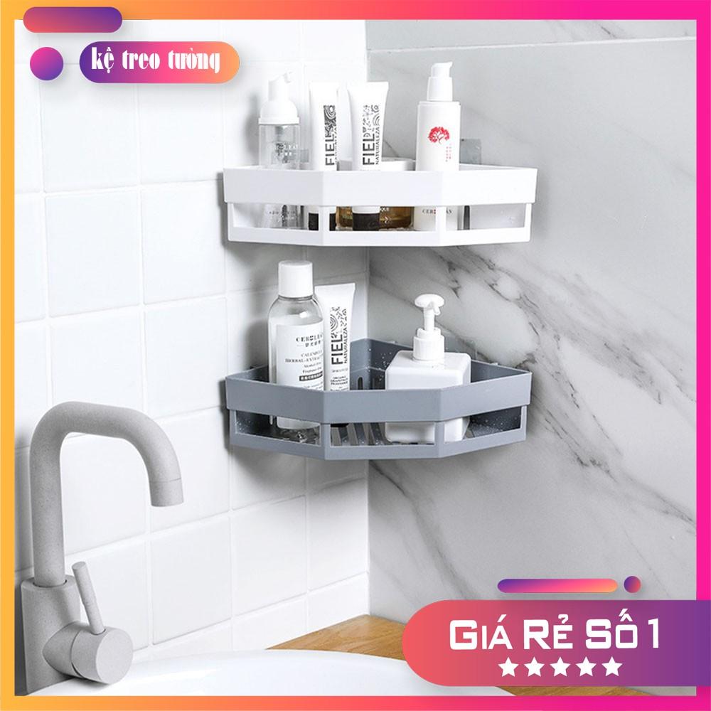 Kệ tam giác dán tường để đồ nhà tắm MÃ TGMT 01