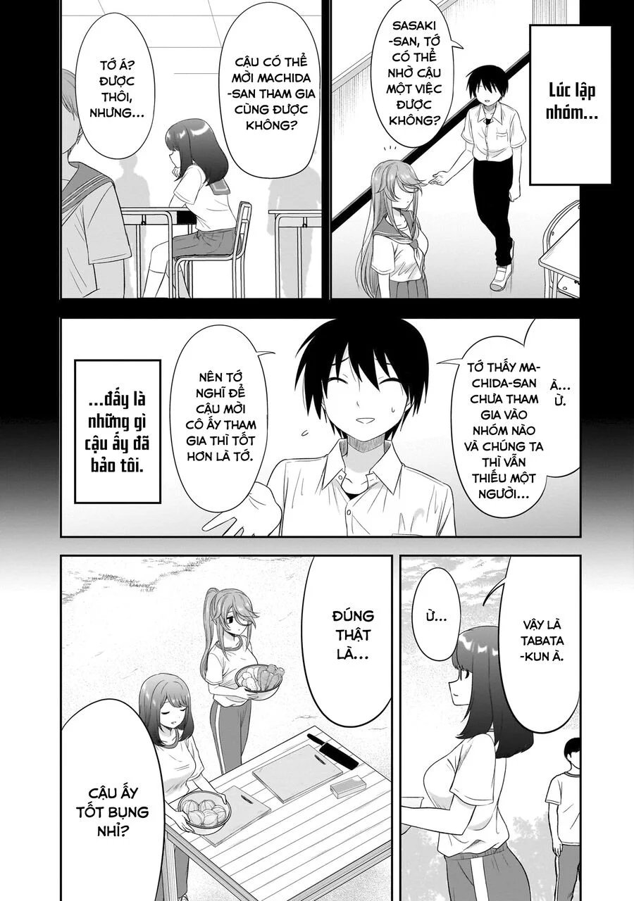 cô nàng u ám cùng lớp của tôi chapter 29 7