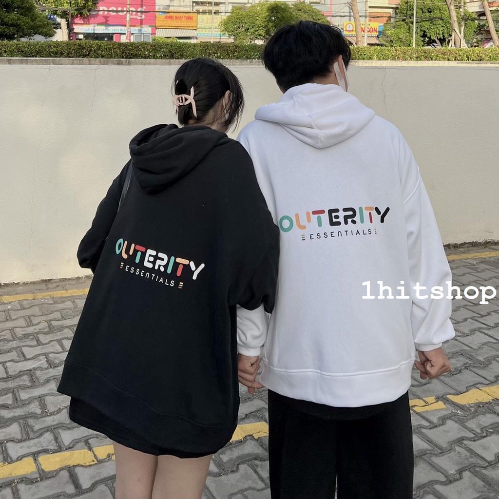 Áo KHOÁC Hoodie CẦU VỒNG OUTER Ulzzang Unisex