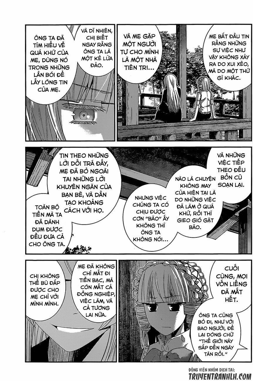 cô ấy là kuroneko chapter 147 8
