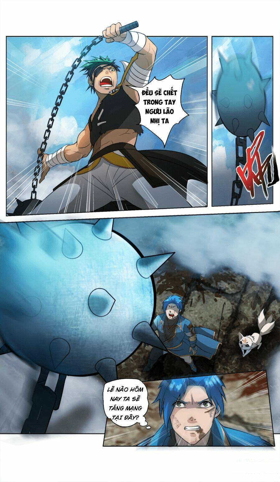 cửu tinh thiên thần quyết chapter 37 9