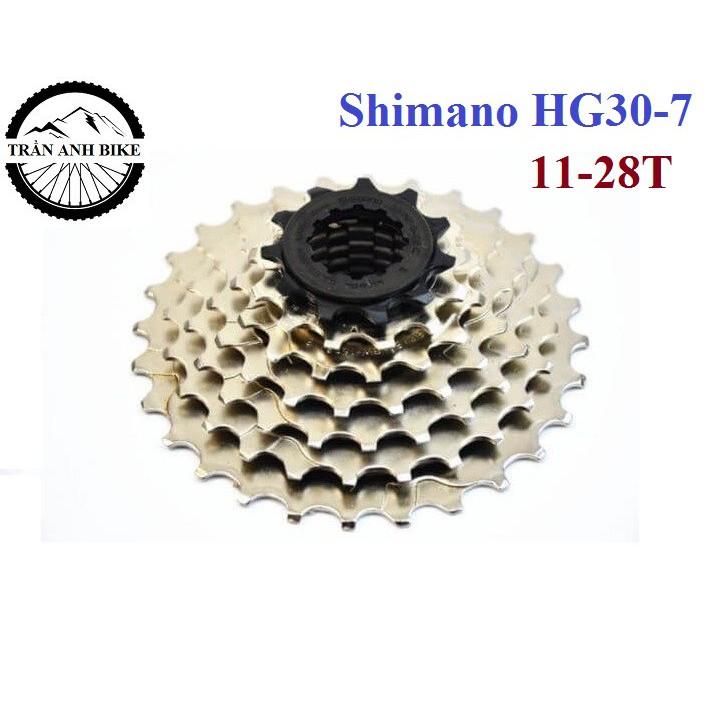 Líp xe đạp - líp thả 7 tầng SHIMANO CS-HG30-7 11-28T