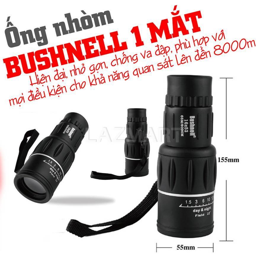 Ống Nhòm Xuyên , Ống Nhòm Quay Phim Chụp Ảnh, Ống Nhòm Bushnell 1 mắt