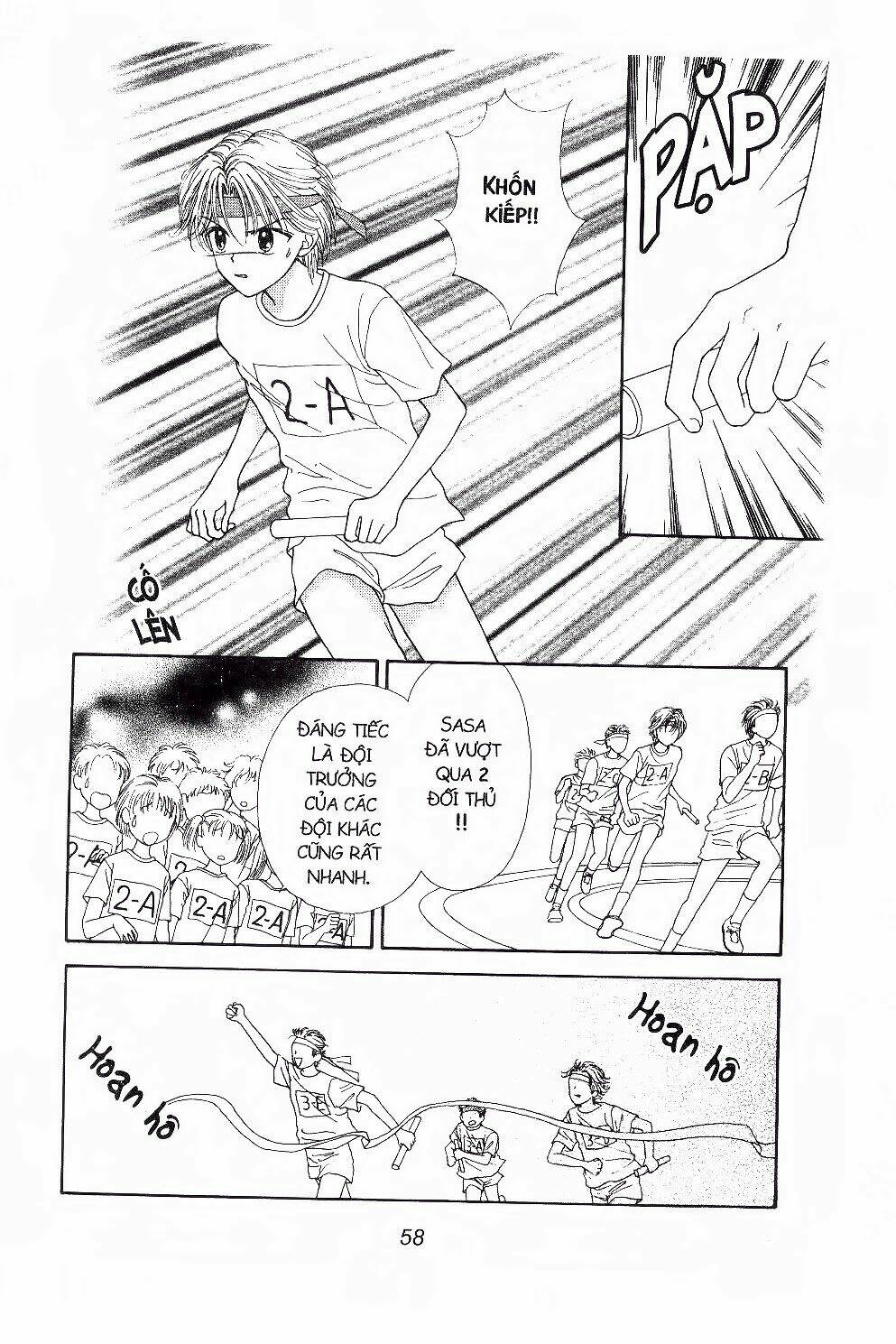 những cô bé bạc hà chapter 25 25