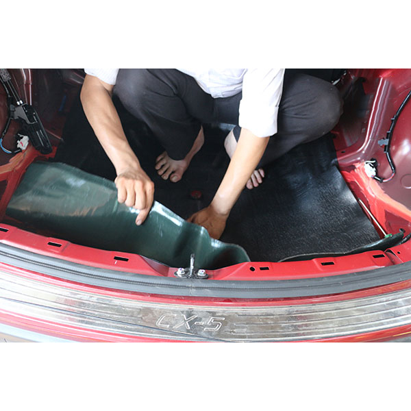 Hộp 4 Tấm dán tiêu âm sàn Bitumen Polymer Wurth Self-Adhesive Fusible Layer 0890100070