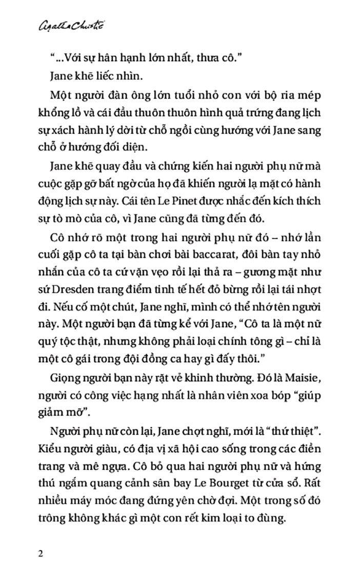 Sách - Death In The Clouds - Án Mạng Giữa Không Trung