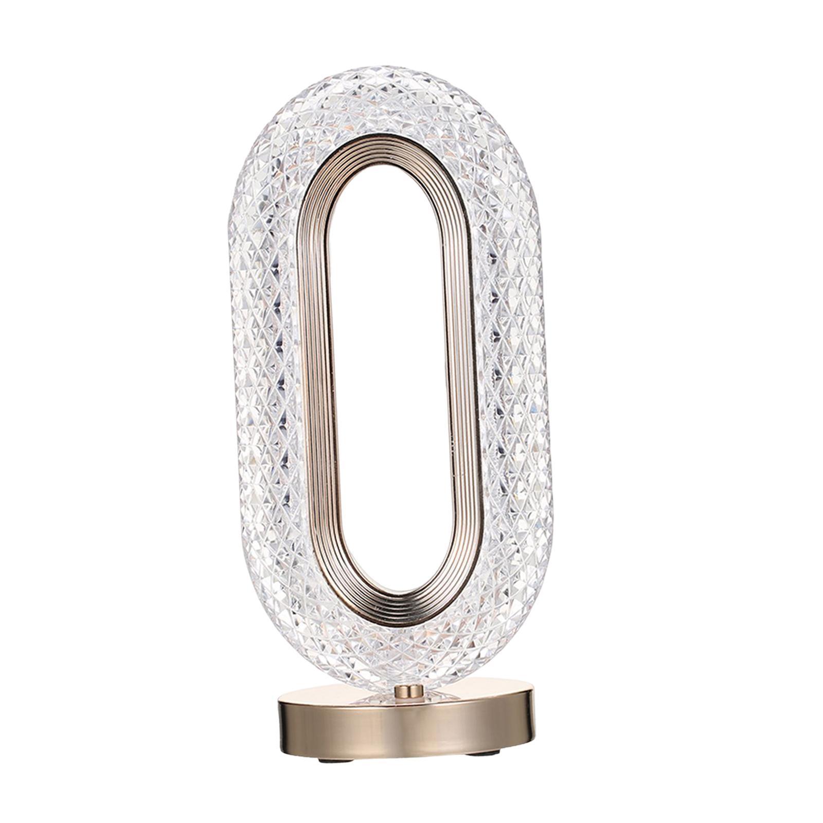 Bedside Table Lamp Dimming Touch Lamp Adjustable LED Nightlight