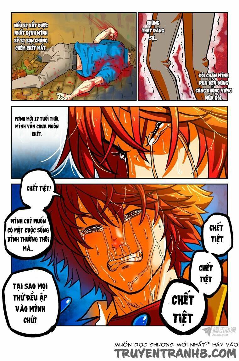 ứng dụng anh hùng chapter 21 8