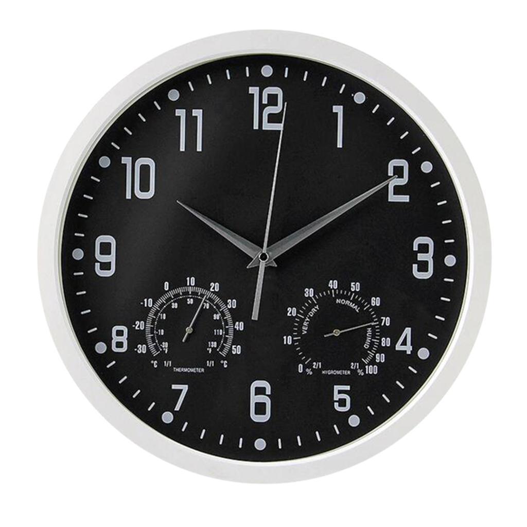 Simple Hanging Clock with Temperature Humidity Display