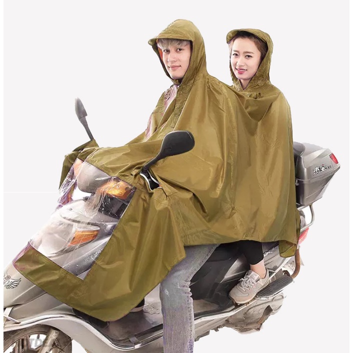 Áo mưa Vải Dù phủ bóng kính- Hàng VN chất lượng cao