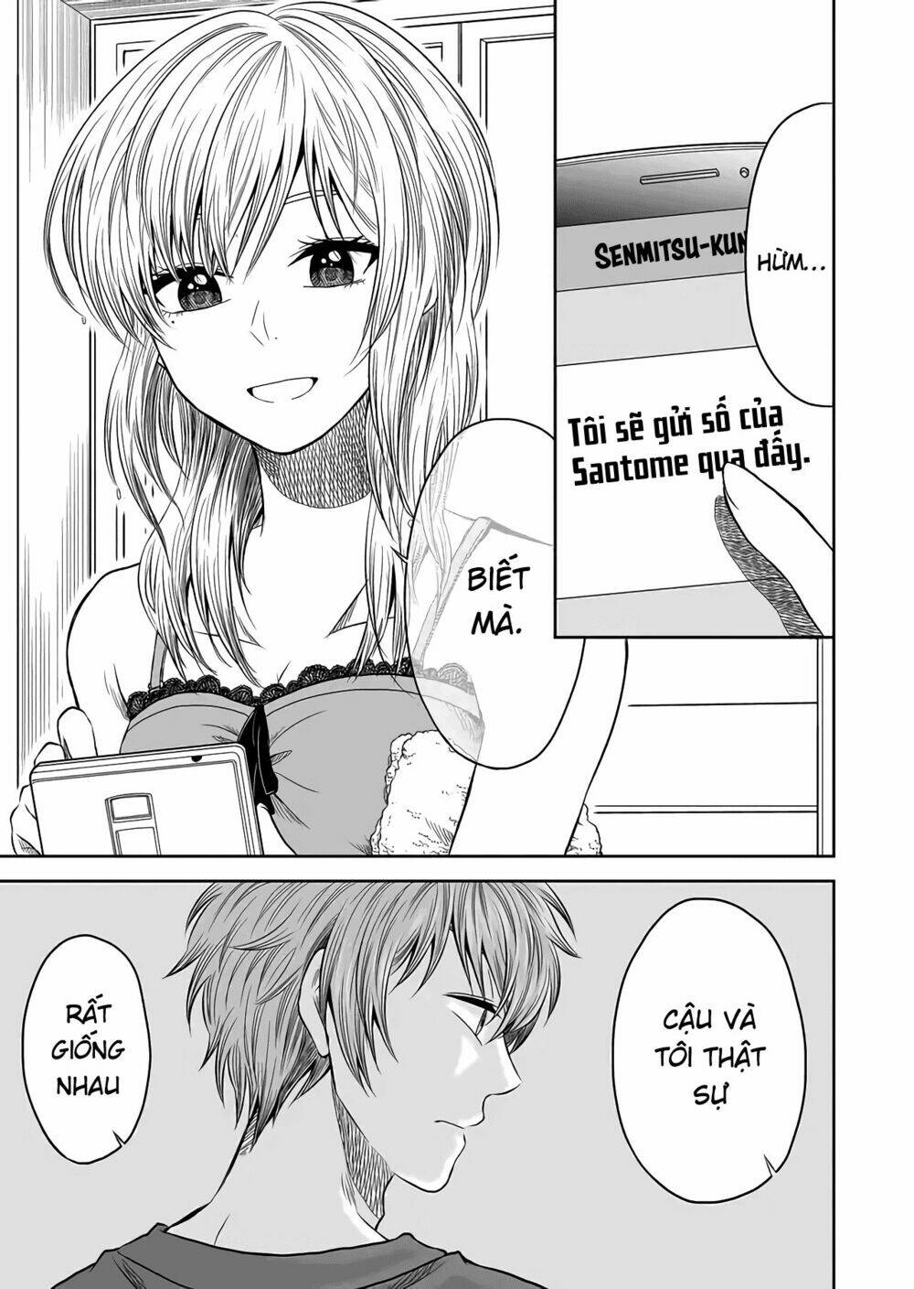 tớ muốn khóc cùng cậu vào thứ năm. chapter 17 15