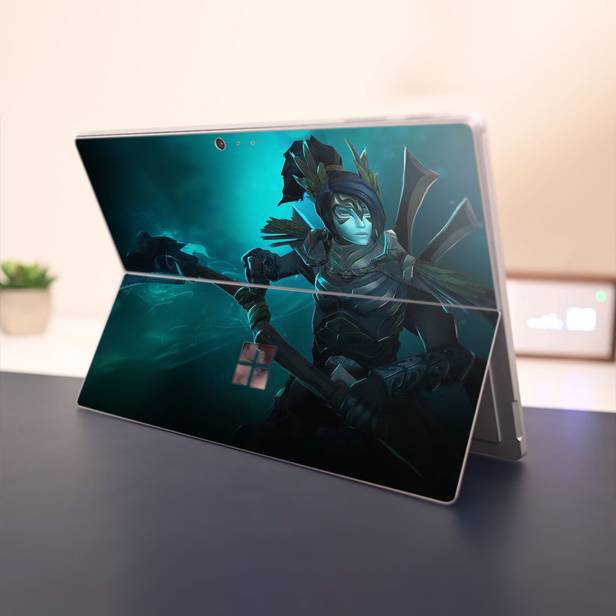 Skin dán hình Dota 2 x09 cho Surface Go, Pro 2, Pro 3, Pro 4, Pro 5, Pro 6, Pro 7, Pro X