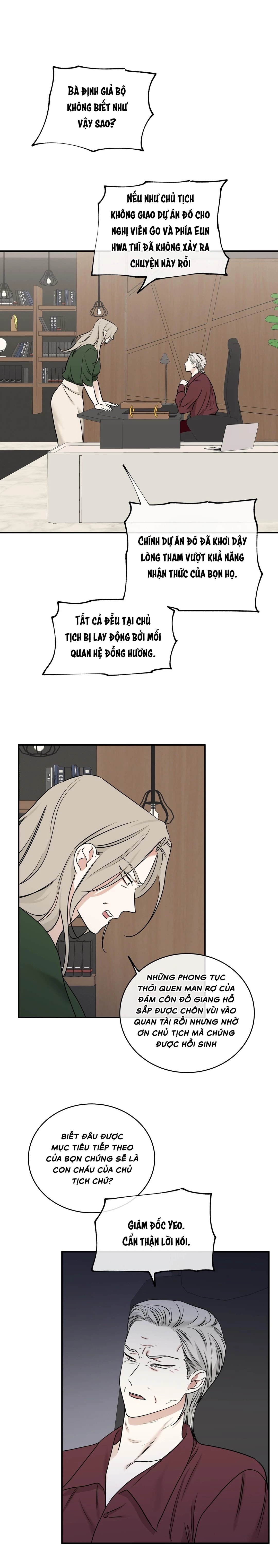 đêm bên bờ biển chapter 90 3